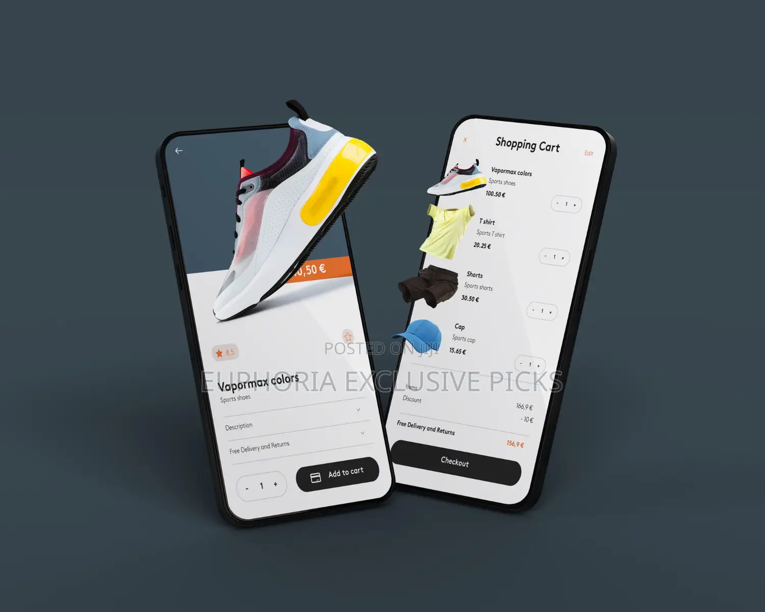 Eye-Catching E-Commerce Website