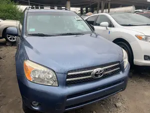Toyota RAV4 Limited V6 2008 Blue