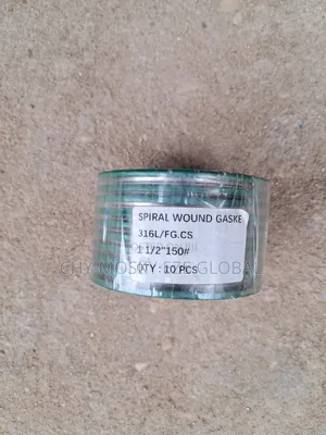Spiral Wood Gasket 1/1⁄2 X #150 (All Sizes Available)