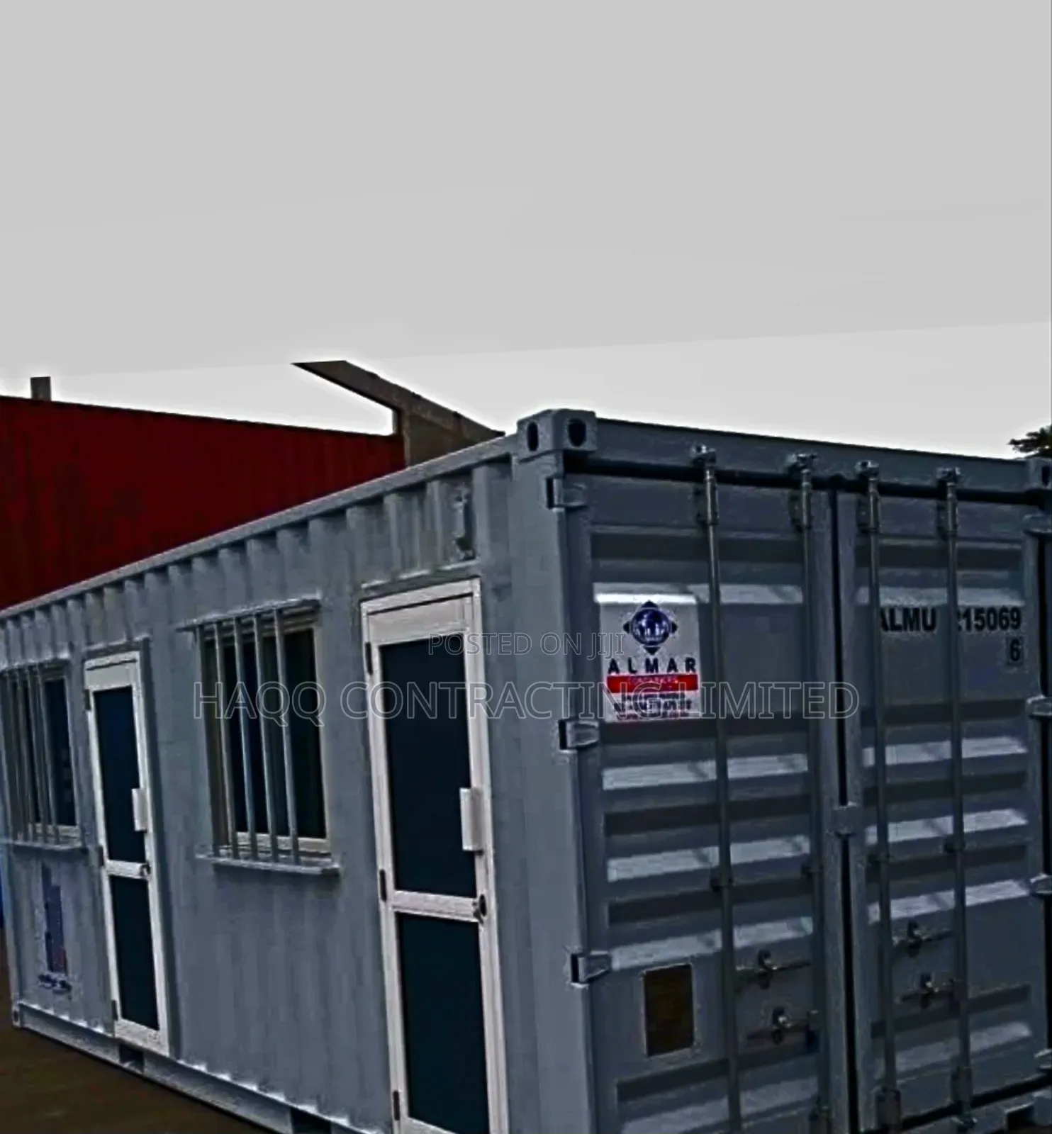 Modular Container Construction