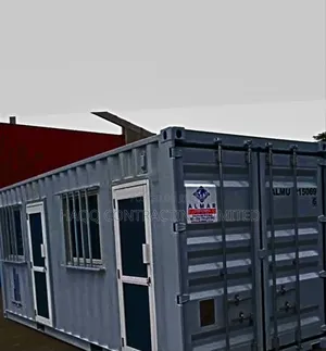 Modular Container Construction