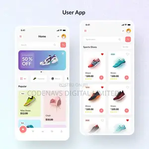 Eye-Catching E-Commerce Website