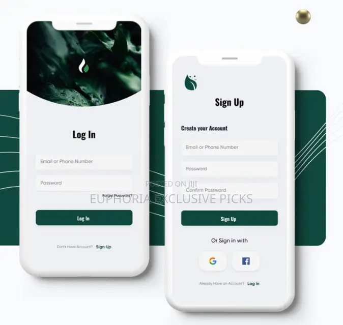 Eye-Catching E-Commerce Website