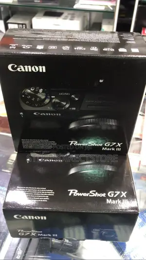 Photo - Canon Powershot G7 X Mark III Camera