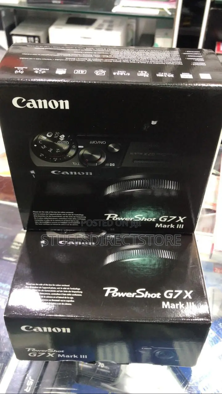 Canon Powershot G7 X Mark Iii Camera