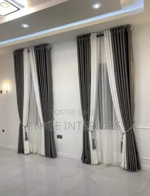 Curtains and Window Blinds