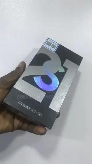 New Samsung Galaxy S21+ 5G 128 GB Black
