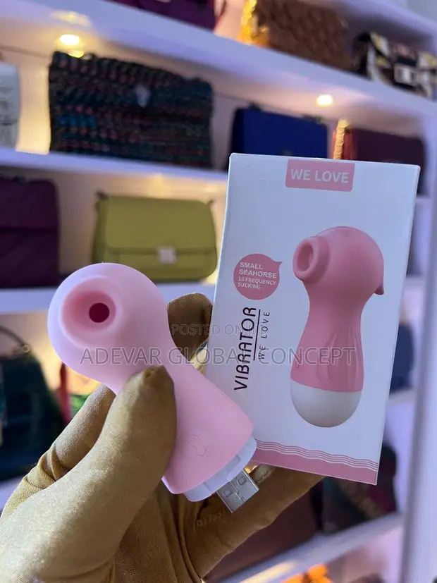 Cordless Seahorse Clitoris Sucker Sex Toy for Women for sale - Adevar  Global Concept  Price:  22,000 on Jiji.ng [Surulere]