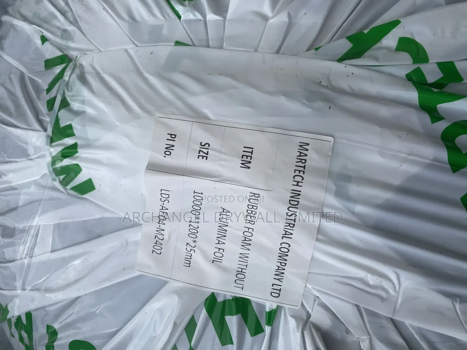 Armflex Insulation