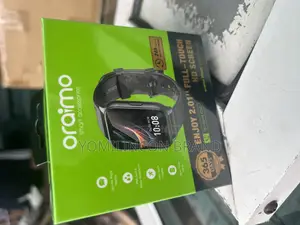 Oraimo Watch 4 Plus 2.01′′ HD IP68 Smart Watch