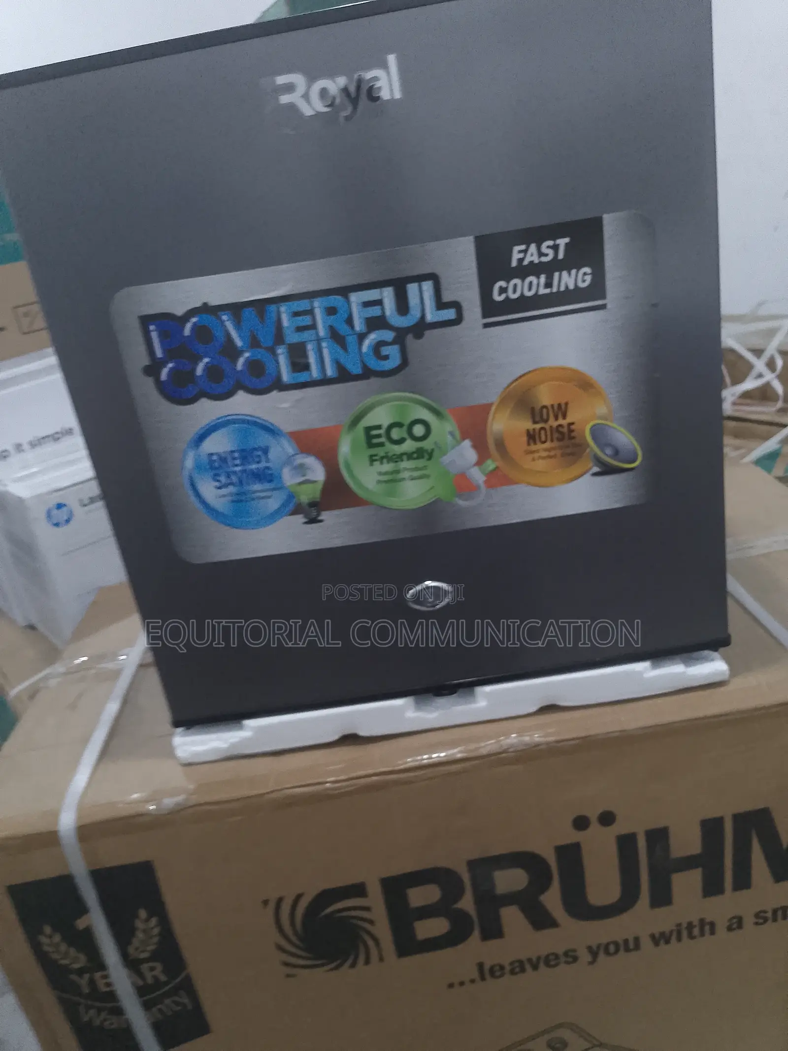 Fast Cooling Royal 55litres Single Door Ref 