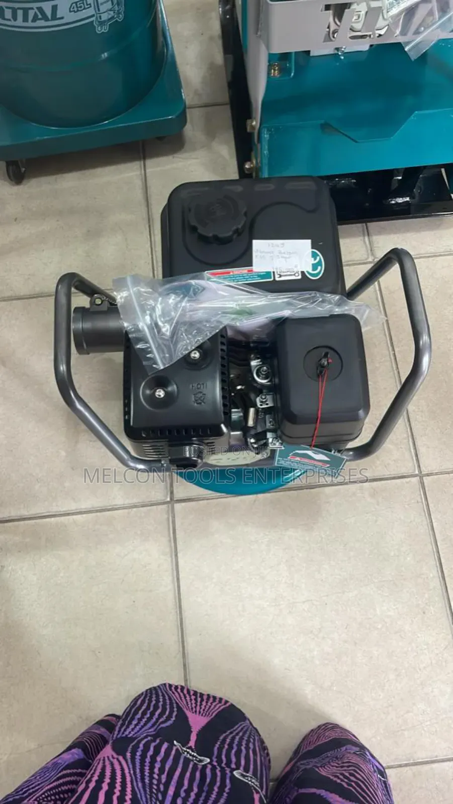 Total Vibrator Machine