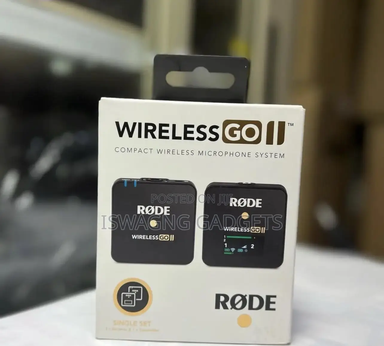 Rode Wireless GO II Single Channel Wireless Microphone