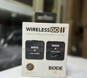 Rode Wireless GO II Single Channel Wireless Microphone