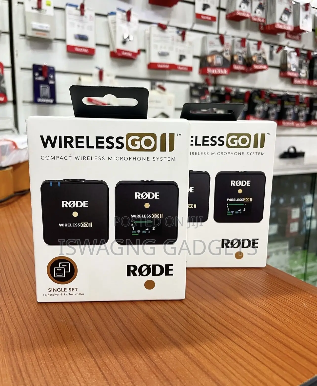 Rode Wireless GO II Single Channel Wireless Microphone