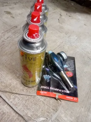 Flame Gun With Gas