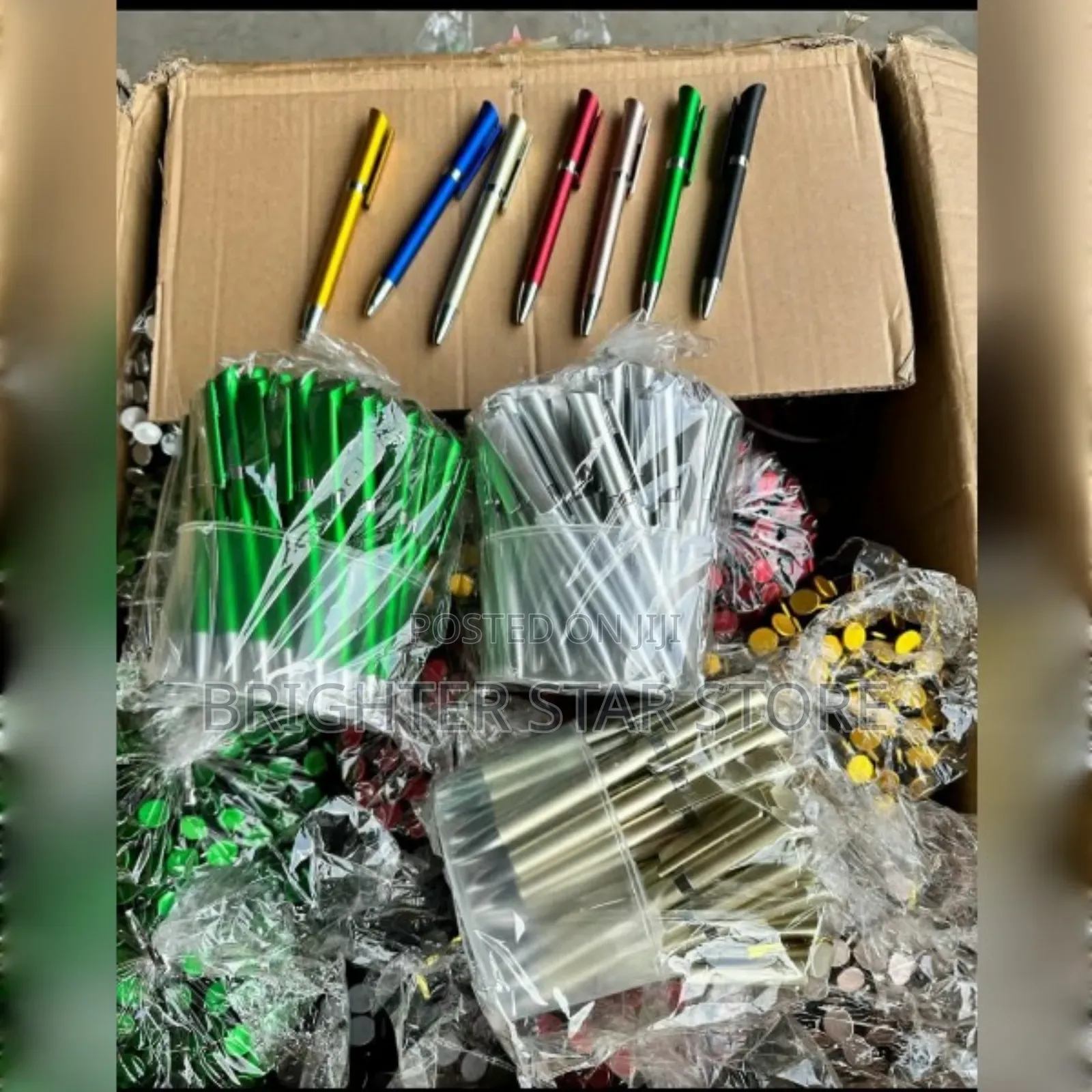 Fancy Customizable Plastic Ballpoint 50 (Pens )