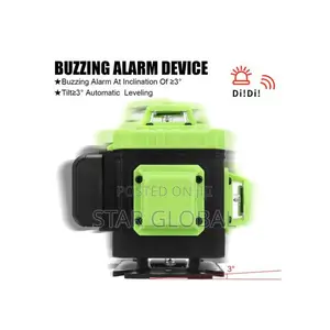 Upgrade Your Toolbox: 16-Line Green 4D Self-Leveling Laser