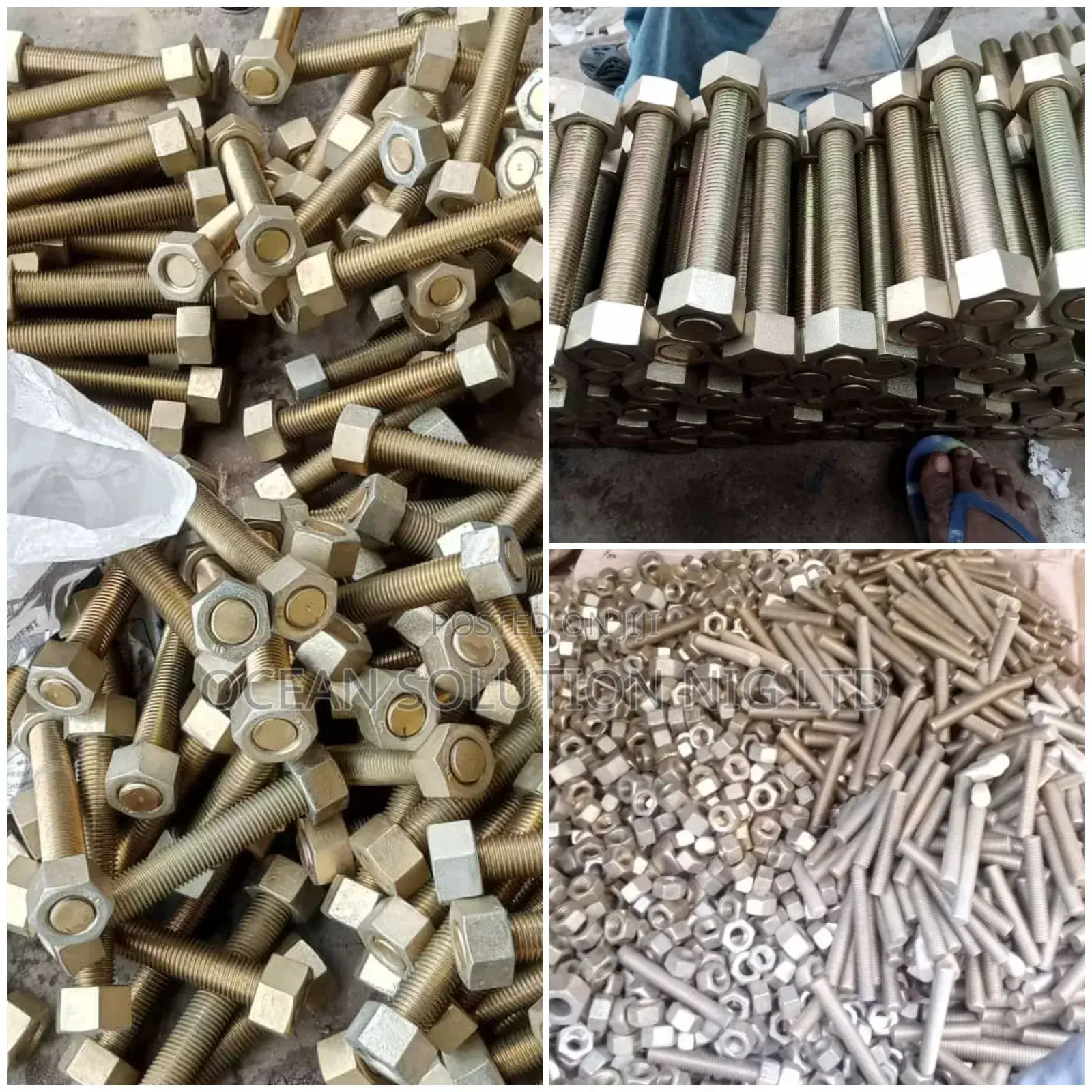 Stud Bolt 11/2 X 5" /Stud Bolt Available in Stock