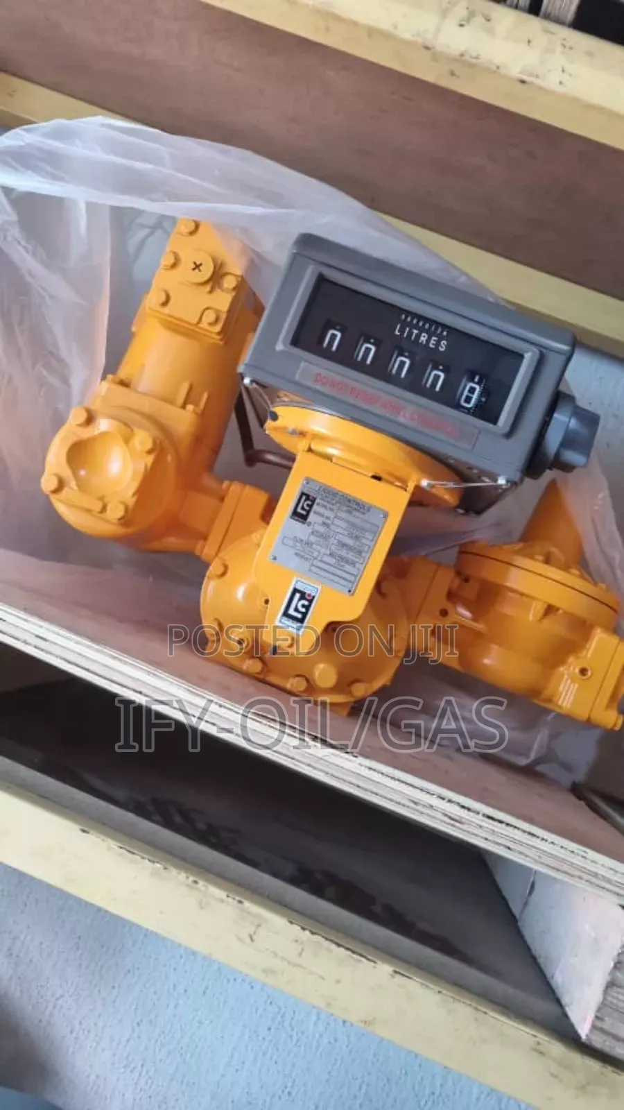 2" LPG Flow-Meter