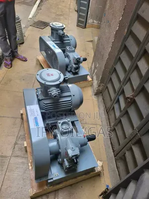 2" LPG Corken Pump Wit 7.5hp
