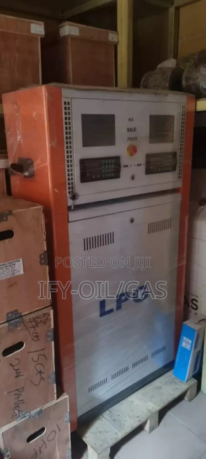 Double Nuzzle LPG Dispenser