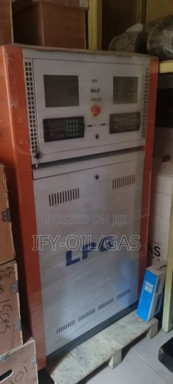 Double Nuzzle LPG Dispenser