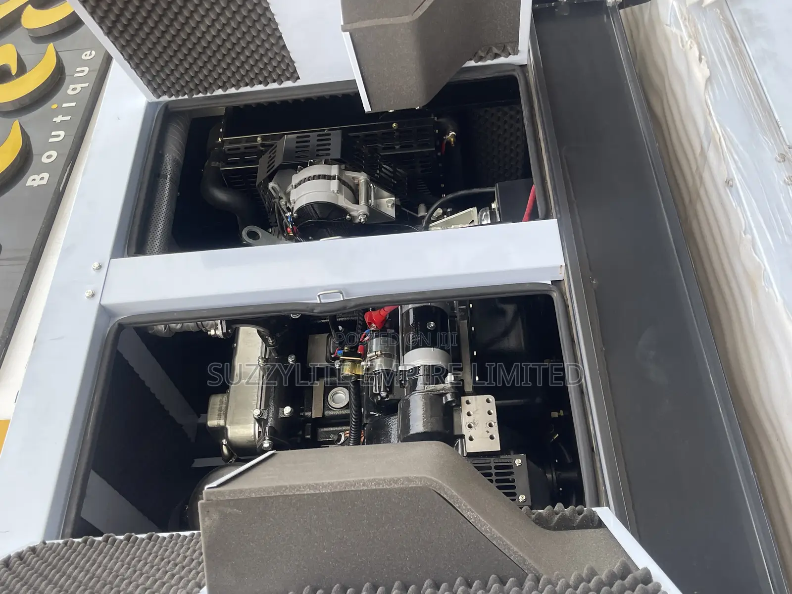 Perkins 35kva Soundproof Generator