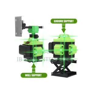 Green Laser Leveling Hub 16 Lines 3D Projection (All-in-One)