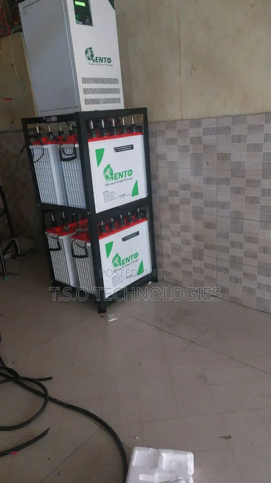 5KVA Solar and Inverter Installed by TSO Technologies