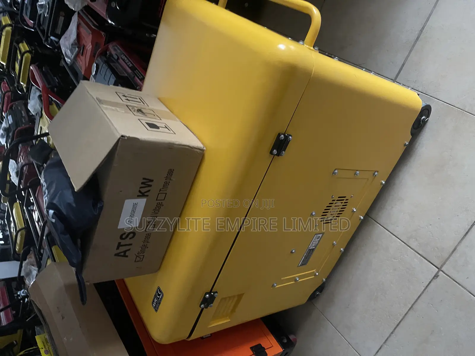 Suzuki 12kva Diesel Generator With Ats