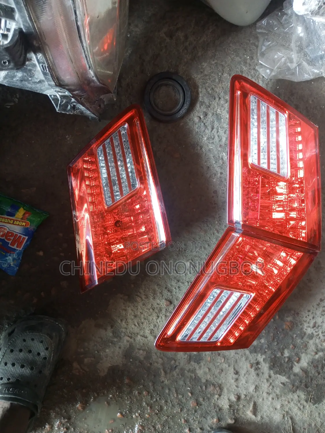 Lexus ES 350 Boot Light 2010 Model