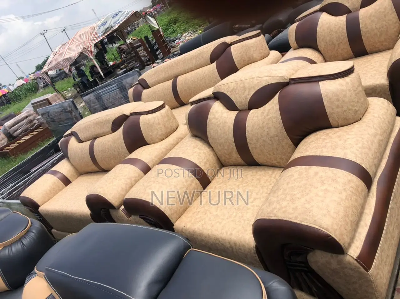 7 Seater’S Big Palour Sofas.