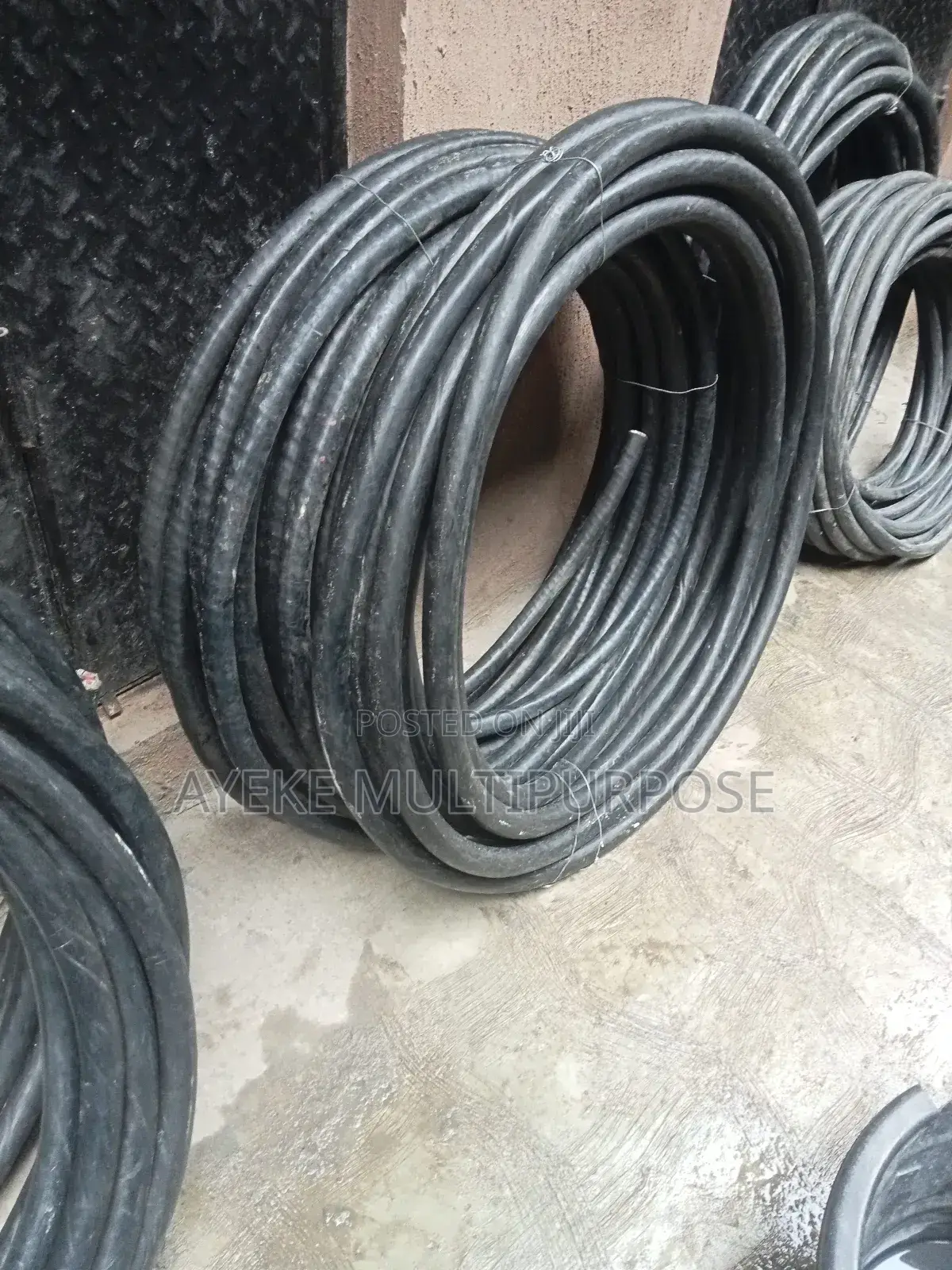50mm X 4core Armoured Cable