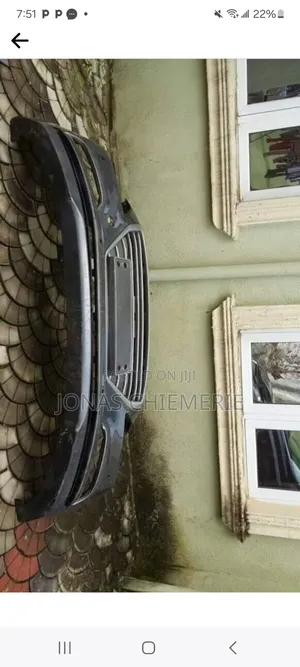 Complete Front Bumper Hyundai