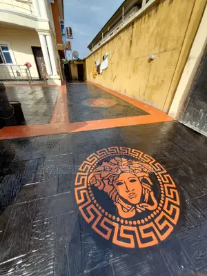 Polished Stamp Floor