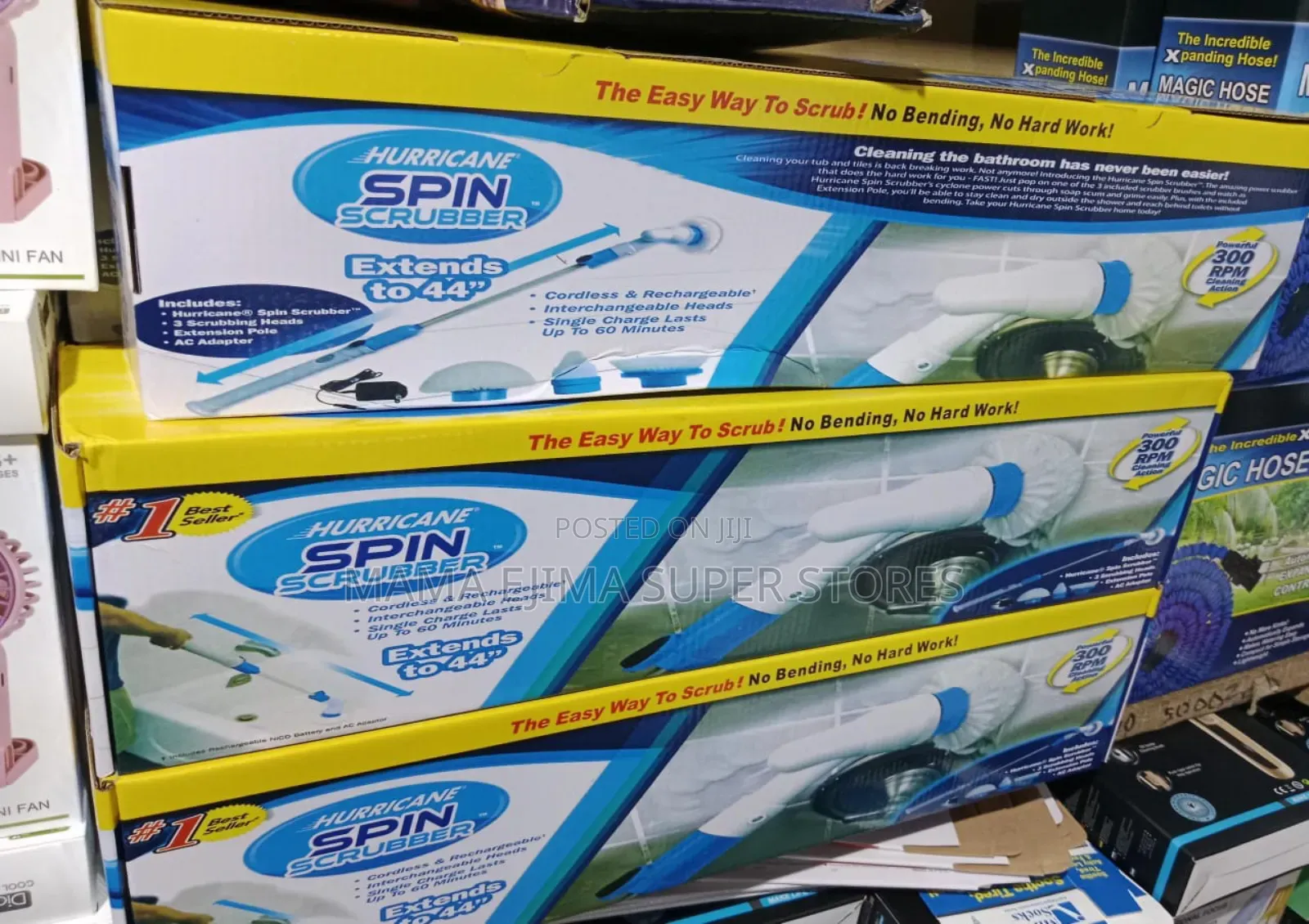 Spin Scrubber