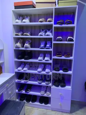 Shoe Racks.
