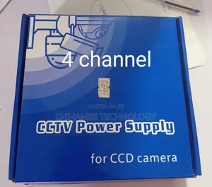 4 Channel CCTV Power Supply Box