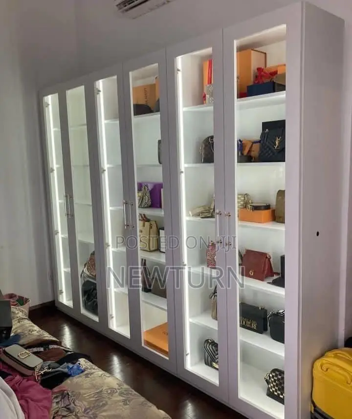 Luxury Bag Racks.