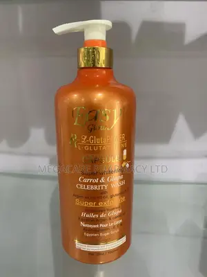 Easy Glow Carrot and Glupa Celebrity Wash