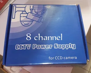 8 Channel CCTV Power Supply Box