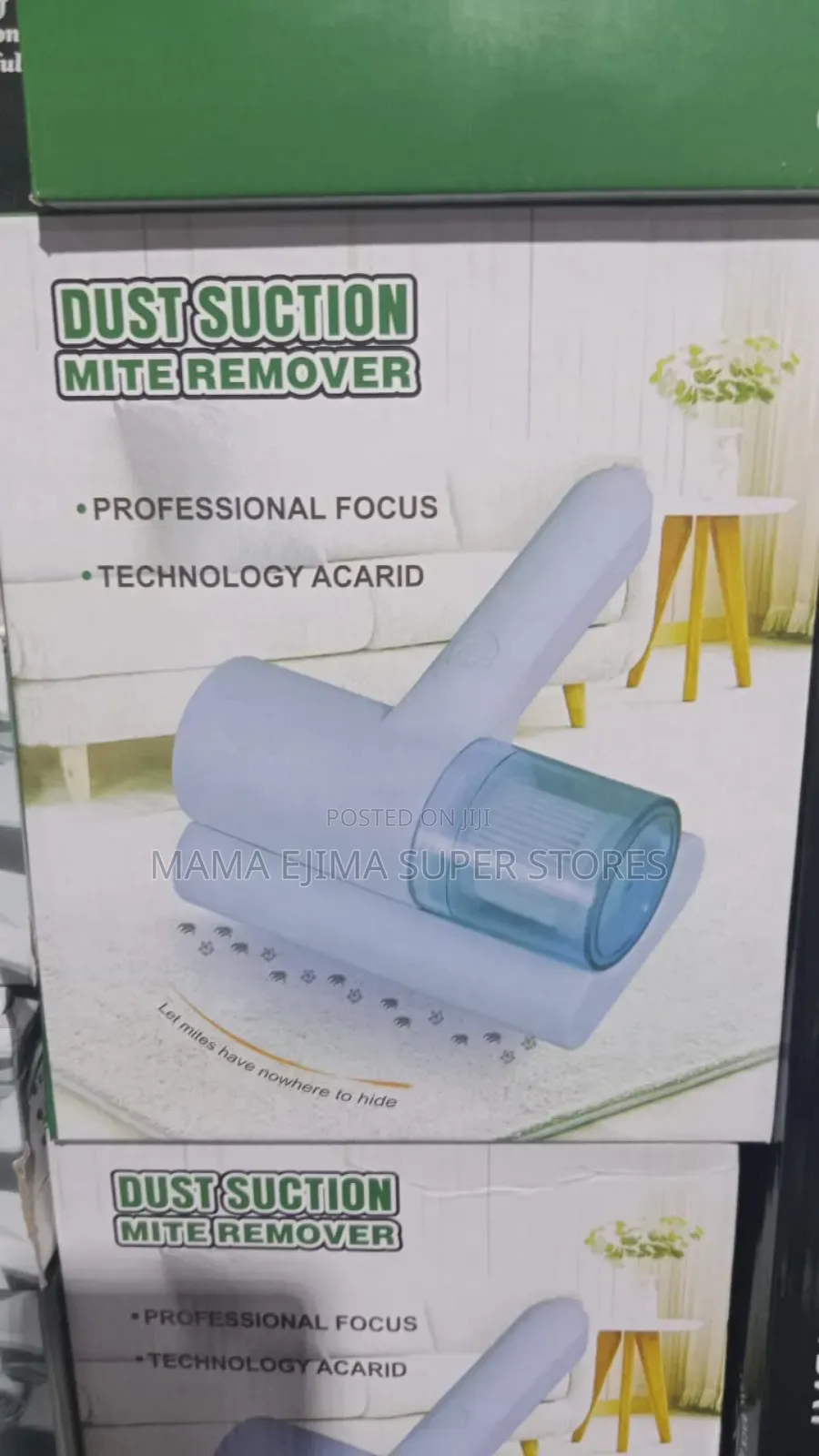 Dust Suction