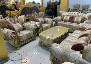 7seater Imported Turkish Royal Fabric Sofa Chair Quality Pr