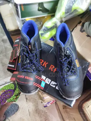 Work Racer Safety Boots