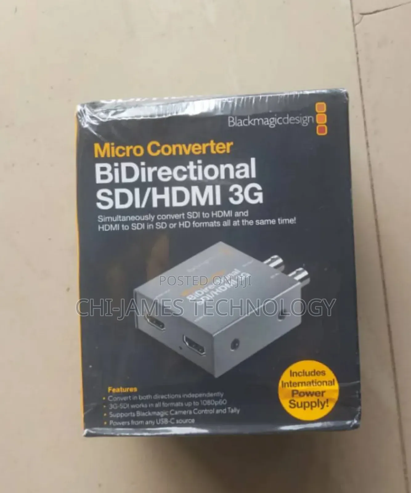 Bidirectional Sdi/Hdmi 3g