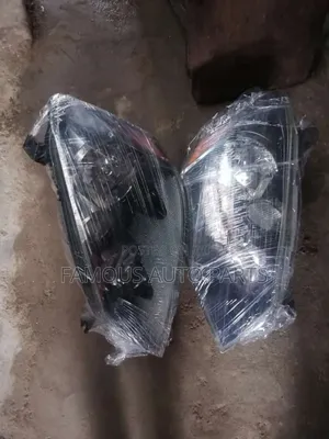Headlight Lighting Nissan Sentra 2005