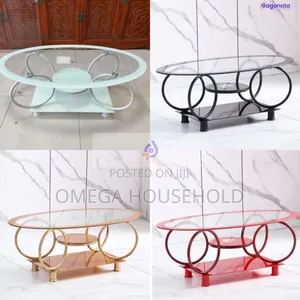Specious Glass Center Table.