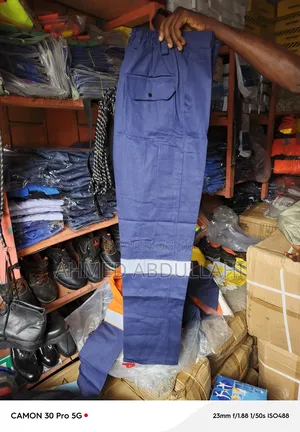 Fire Retardant Safety Coveralls Jacket And Trousers