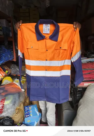 Fire Retardant Safety Coveralls Jacket And Trousers